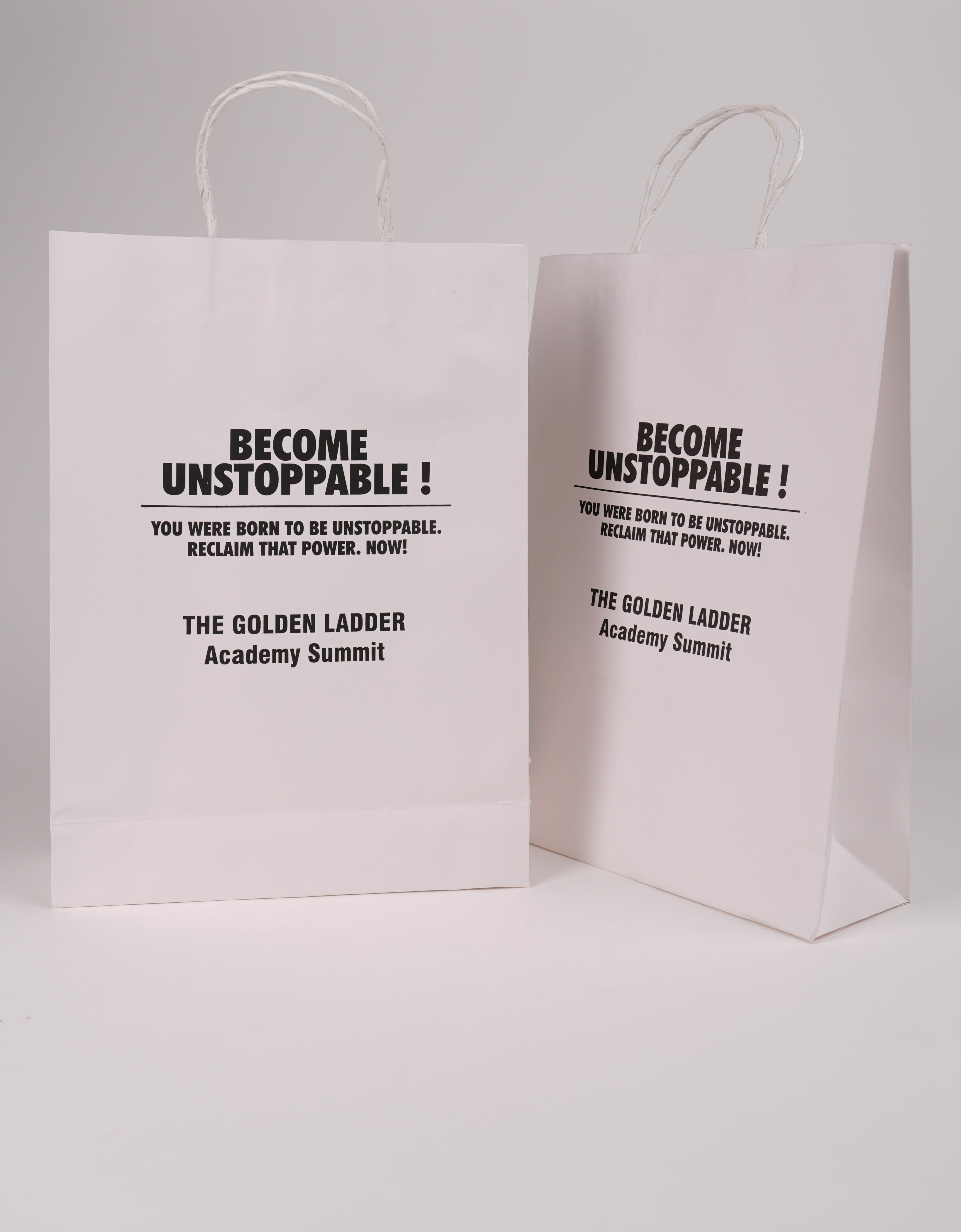 BECOME UNSTOPPABLE CARRY BAG