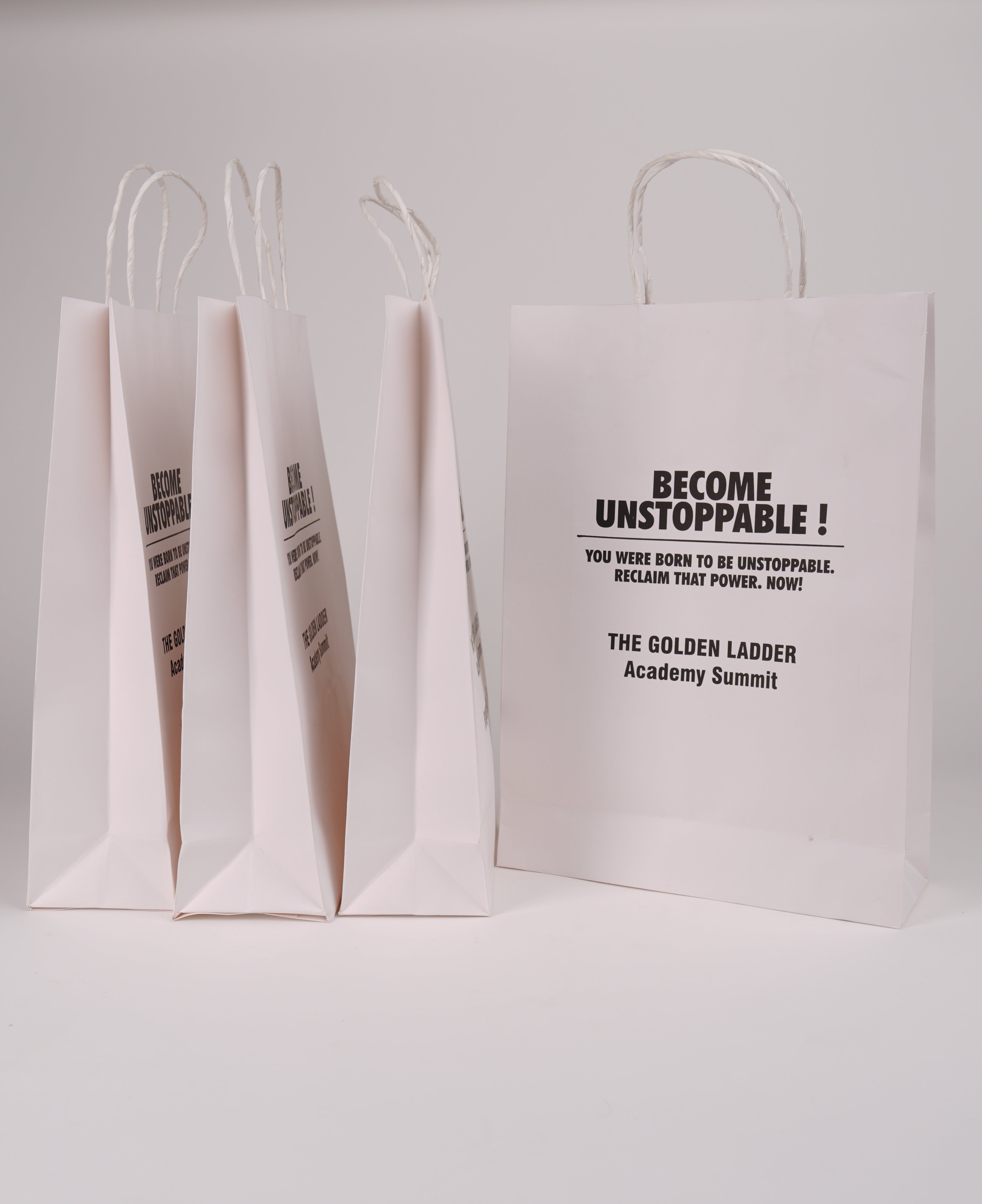 BECOME UNSTOPPABLE CARRY BAG