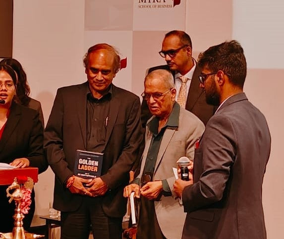 THE GOLDEN LADDER. RISE TO BE UNSTOPPABLE!