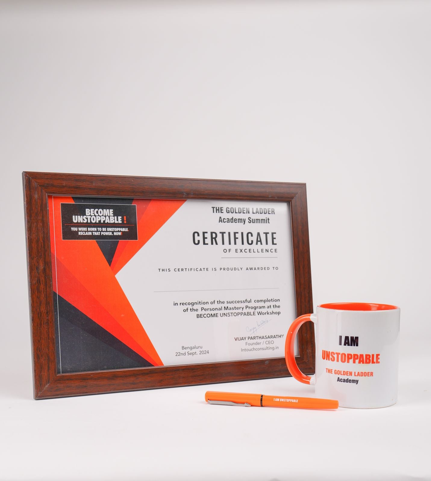 CERTIFICATION OF EXCELLENCE