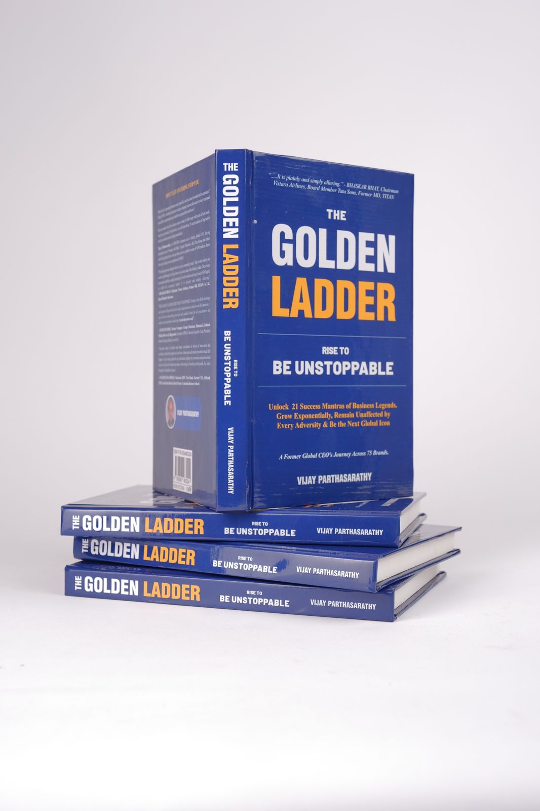 THE GOLDEN LADDER. RISE TO BE UNSTOPPABLE!
