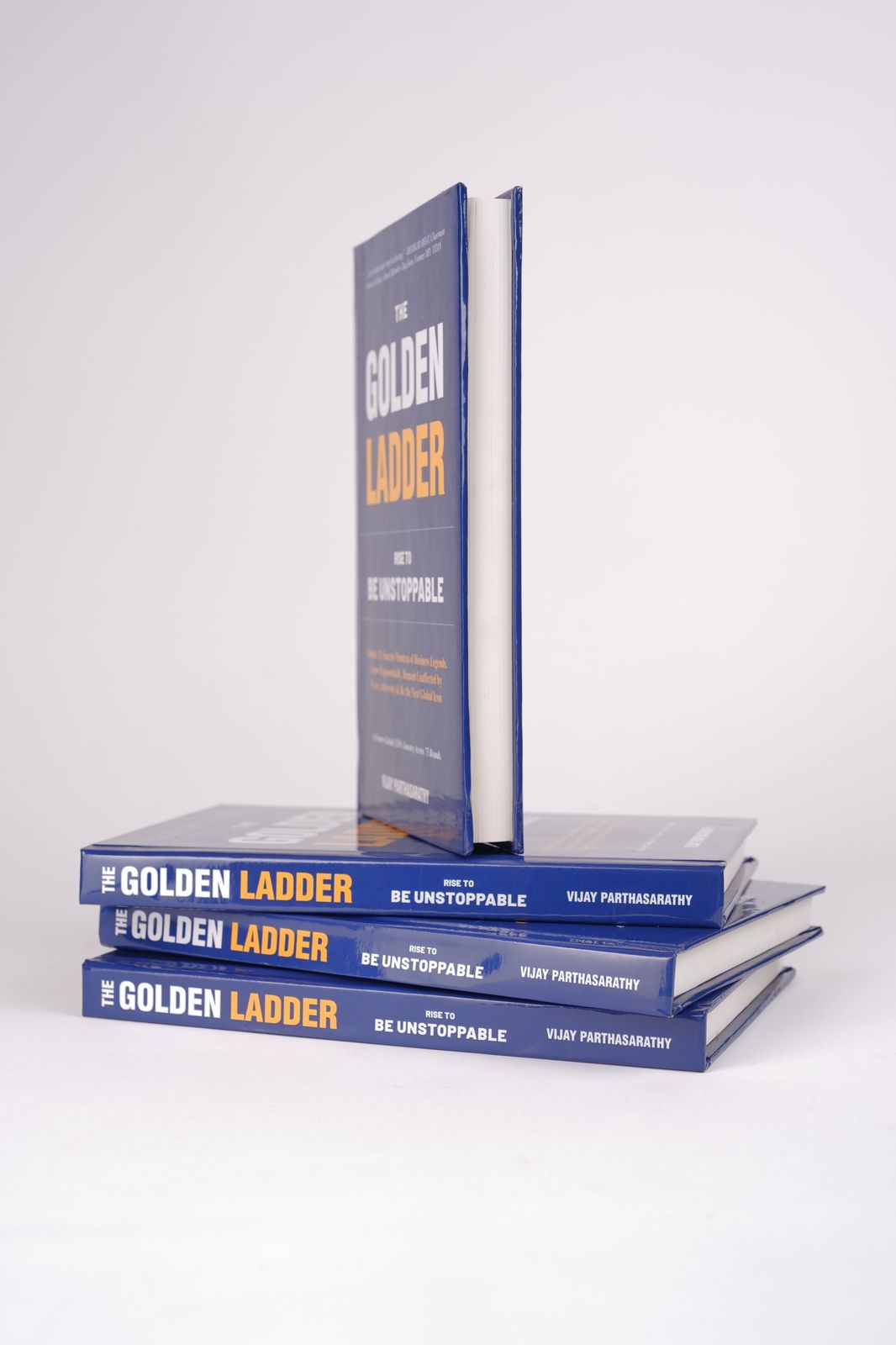 THE GOLDEN LADDER. RISE TO BE UNSTOPPABLE!